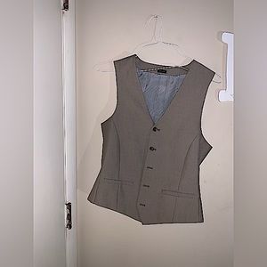 Tan slim fit jf j. Ferrar vest